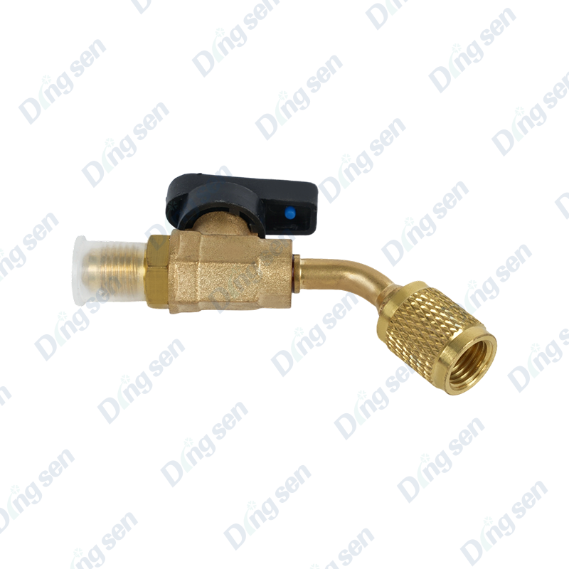 Charging Ball Valve