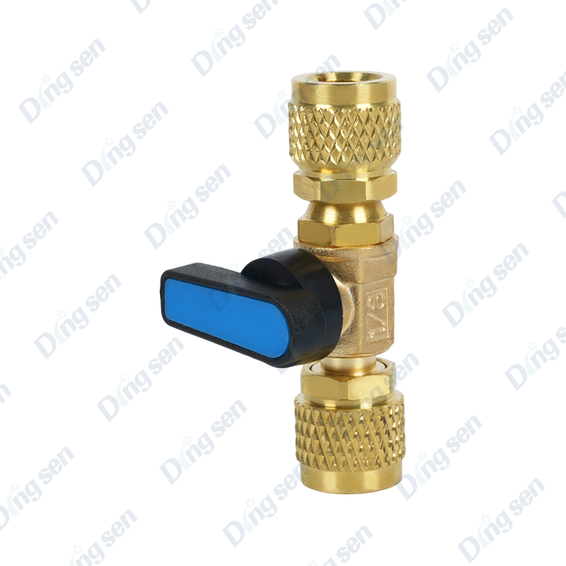Charging Ball Valve