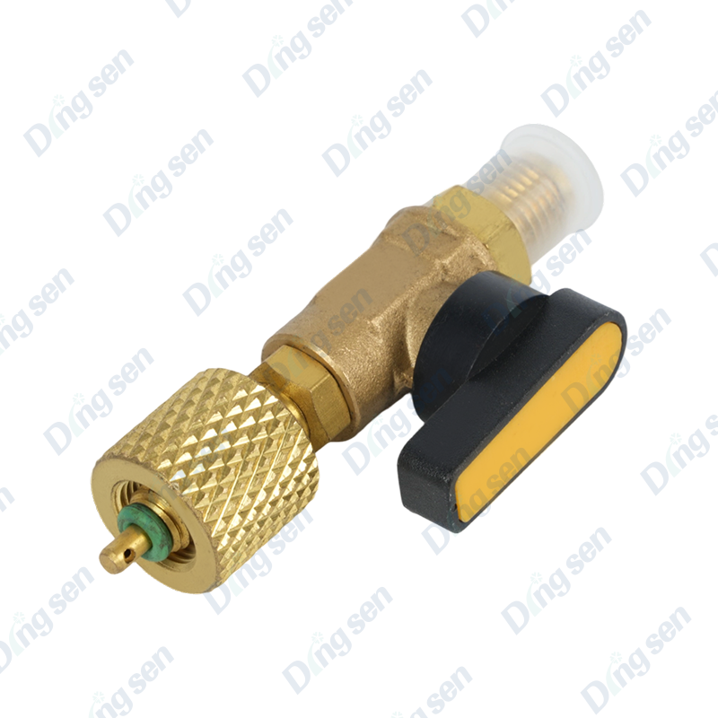 Charging Ball Valve