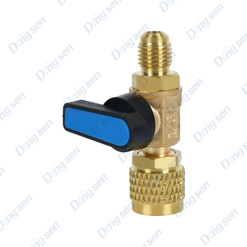 Charging Ball Valve