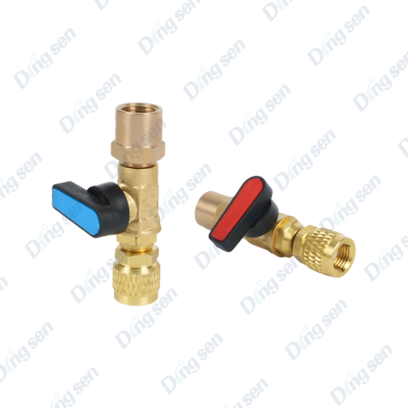 Charging Ball Valve