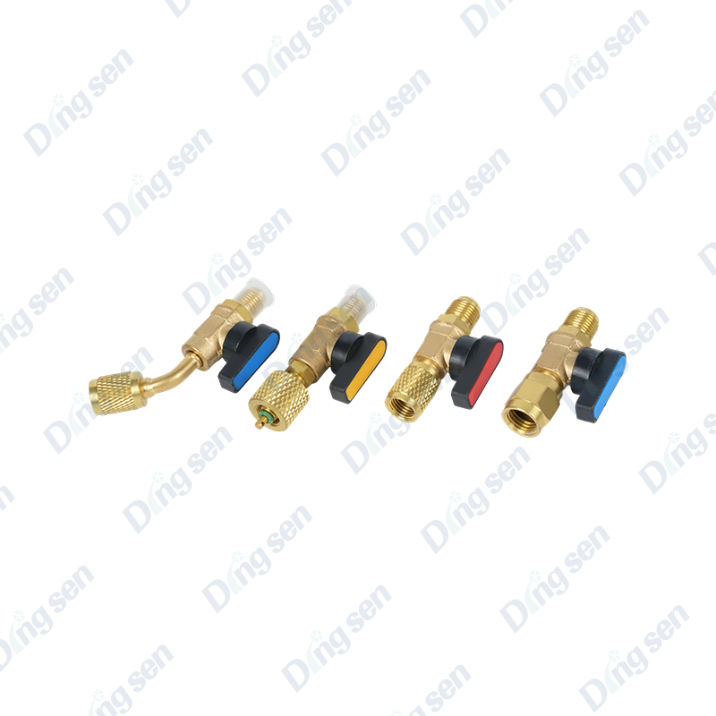 Charging Ball Valve