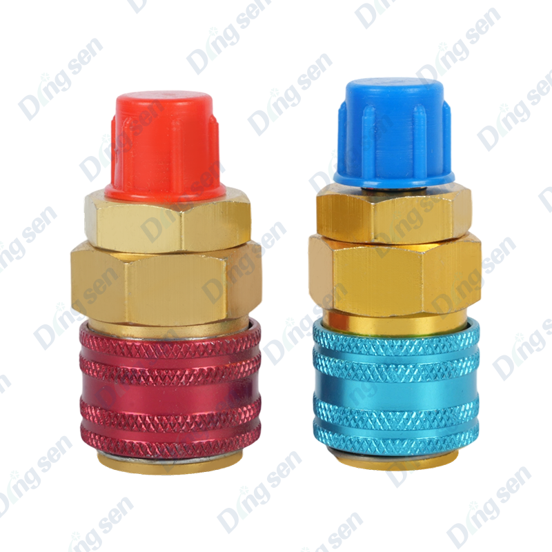 Fluorirani brzi adapter
